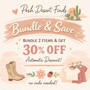 Posh Desert Finds | Bundle 2+ Items = 30% Off